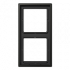 LSmetal Рамка 2-ная, антрацит. AL2982AN