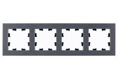 ATN343204 - AtlasDesign Nature Рамка на 4 поста, мрамор айс грей