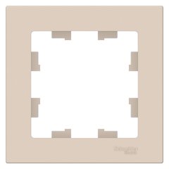 ATN000201 - AtlasDesign на 1 пост РАМКА, БЕЖЕВЫЙ