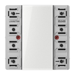 LS5092TSM KNX кнопочный модуль универсальный 2гр