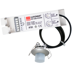 PD9-M-1C-SDB-IP65-GH-FC /silver дистанционно управляемый мини датчик присутствия B.E.G.