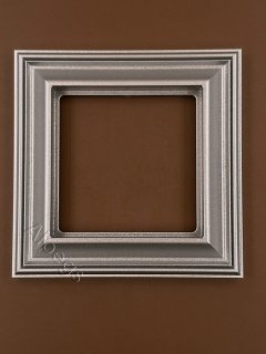 Рамка одинарная Jung Eco Profi Deco, алюминий, EPD481AL