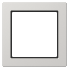 FD981LG Рамка 1-кратная; светло-серая