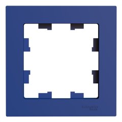 ATN001101 - AtlasDesign 1-постовая РАМКА, АКВАМАРИН