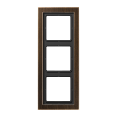 MED2983AT рамка 3-постовая