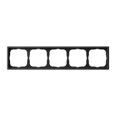 5-постовая РАМКА , Art Gallery, цвет Карбон, GAL001005