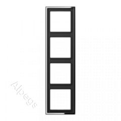 LSmetal Рамка 4-ная , хром. GCR2984