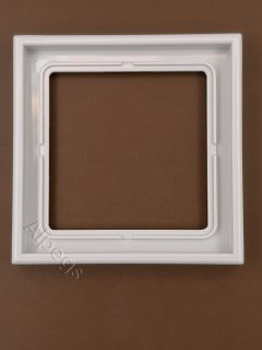 LS981LG Рамка 1-кратная; светло-серая
