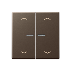 JUNG HOME кнопка, 2 группы с символами «стрелки», BT A 17102 P MO