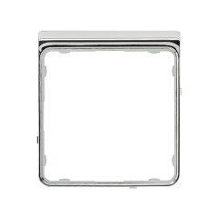 CDP82GCR Внешняя цветная рамка; полированный хром