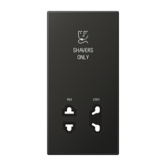 SOAN7522PL накладка бритвенной розетки антрацит