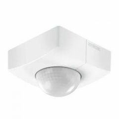 IS 3360 SQUARE KNX AP 058166 V2 IP 54 white/инфракрасный датчик движения потолочный, накладной