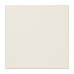 LS994B Крышка без отверстий для произвольных вырезов; слоновая кость