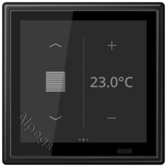 KNX комнатный контроллер LS TOUCH, LS 459 D1 S SWM