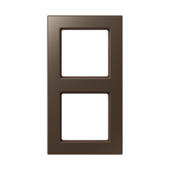 AC582MO A creation, Рамка 2поста, мокко