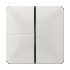 CD403TSALG 3-клавишная накладка для пульта КNX, светло-серая, для серии СD