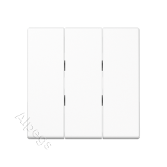 Клавиша для трёхклавишного выключателя