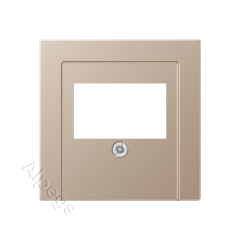 A569PLTCH A 500, Крышка для TAE розетки, шампань