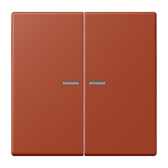 JUNG HOME кнопка, 2 группы, BT LC 17102232