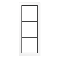 FD983WW Рамка 3-кратная; белая