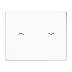 SL595PWW Клавиша для выключателя управления жалюзи; белые