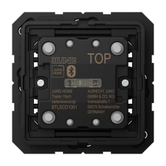 JUNG HOME кнопка, 1 группа, с аккумуляторным питанием, BT LS CD 1001