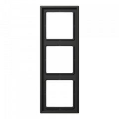 LSmetal Рамка 3-ная , антрацит. AL2983AN