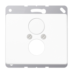 SL562WW Крышка для 2-х гнезд; белая