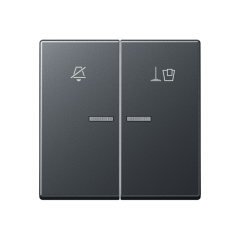 Клавиша для гостиничных выключателей 505KO5VEUM24 или 505KO5VEUM230, ARUKO5MANM