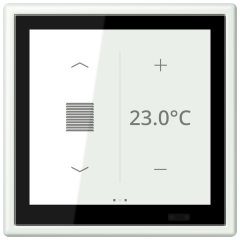 KNX комнатный контроллер LS TOUCH, LC 459 D1 S210