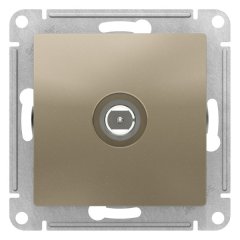 ATN000593 - AtlasDesign TV АНТЕННА коннектор, механизм, ШАМПАНЬ