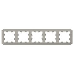 5-постовая РАМКА, цвет ШАМПАНЬ, AtlasDesign Antique, ATN100505