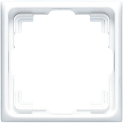 CD581KWW Рамка для инсталляции в кабельных каналах, однократная; белая
