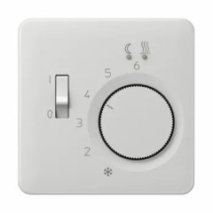 CDFTR231PLLG Крышка для регулятора подогрева пола FTR231U; светло-серая