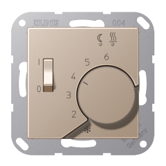 FTRA231CH A creation, Крышка на регулятора теплого пола, шампань