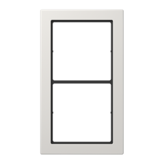 FD982LG Рамка 2-кратная; светло-серая