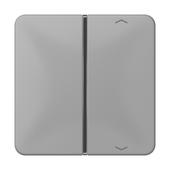 CD401TSAPGR клавиша с символом для пульта KNX, серая, для серии CD