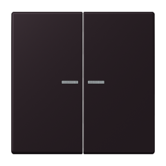 JUNG HOME кнопка, 2 группы, BT LC 17102248