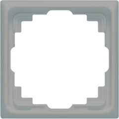 CD581KGR Рамка для инсталляции в кабельных каналах, однократная; серая