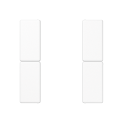 A502TSAWW комплект накладок 2гр белый