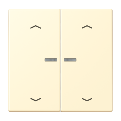 JUNG HOME кнопка, 2 группы с символами «стрелки», BT LC 17102 P201