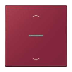 JUNG HOME кнопка, 1 группа с символами «стрелки», BT LC 17101 P255