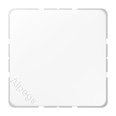 CD594-0WW Крышка без отверстий с несущим каркасом для произвольных вырезов; белая