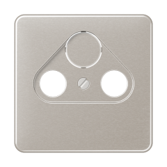 CD561SATPT Крышка для SAT-TV-розетки; платина