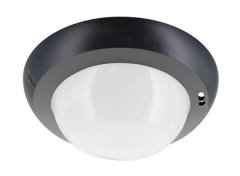 Коридорная линза PD4N Тип A для мультисенсоров и датчиков присутствия серии PD4N, радиус действия 40 х 5 м, антрацит, BEG Luxomat, Corridor lens PD4N type A / anthracite mat RAL7016 (93741)