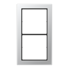 FDAL2982 Рамка 2-кратная; алюминий