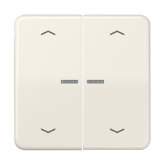 JUNG HOME кнопка, 2 группы с символами «стрелки», BT CD 17102 P