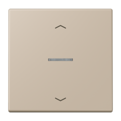 JUNG HOME кнопка, 1 группа с символами «стрелки», BT LC 17101 P243