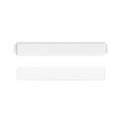 CD90NA накладка из оргстекла с белой подложкой, поле для надписи 9Х58 мм, для серии СD