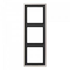 LSmetal Рамка 3-ная , стальн. ES2983